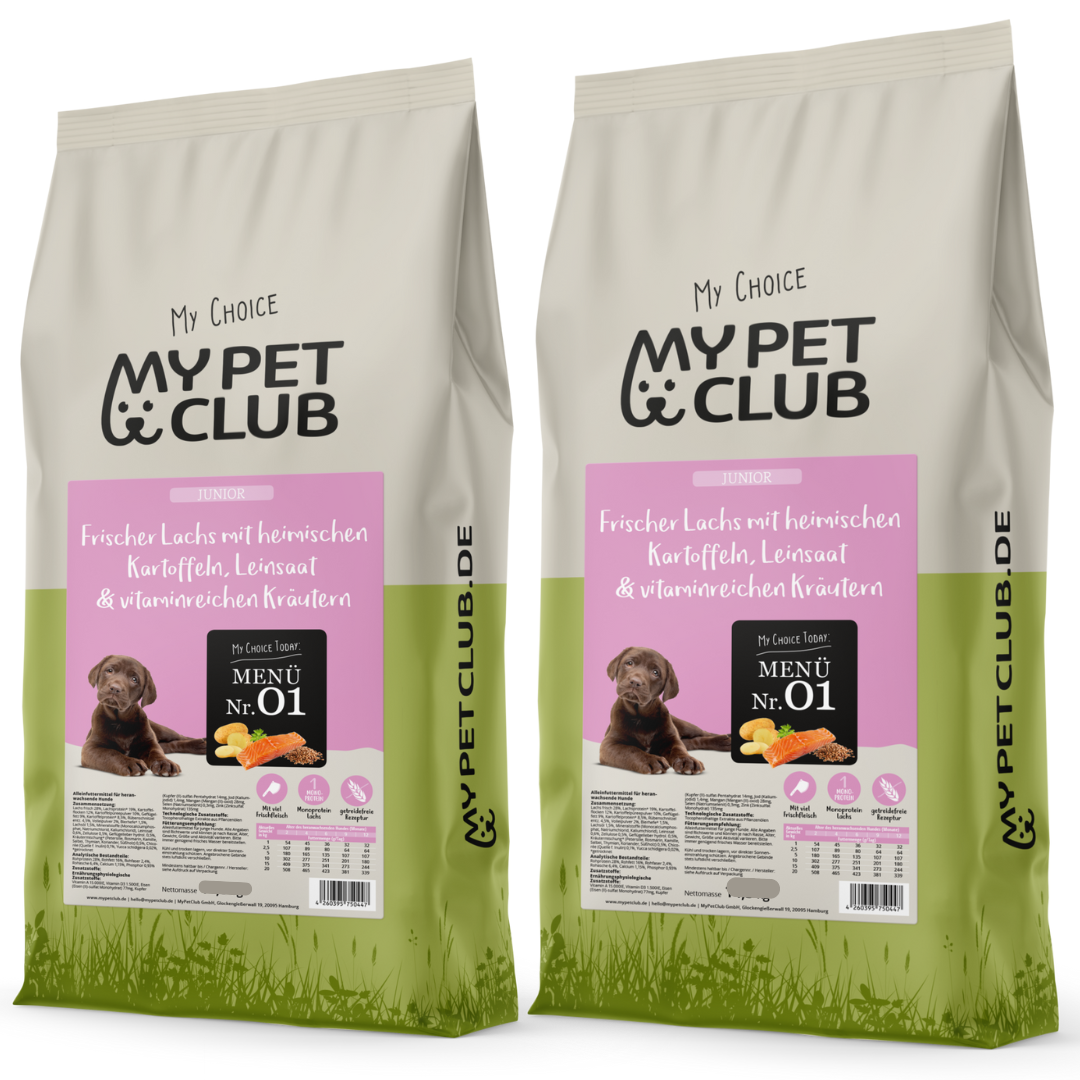 MyPetClub Welpen & Junior, True Love for Dogs online store