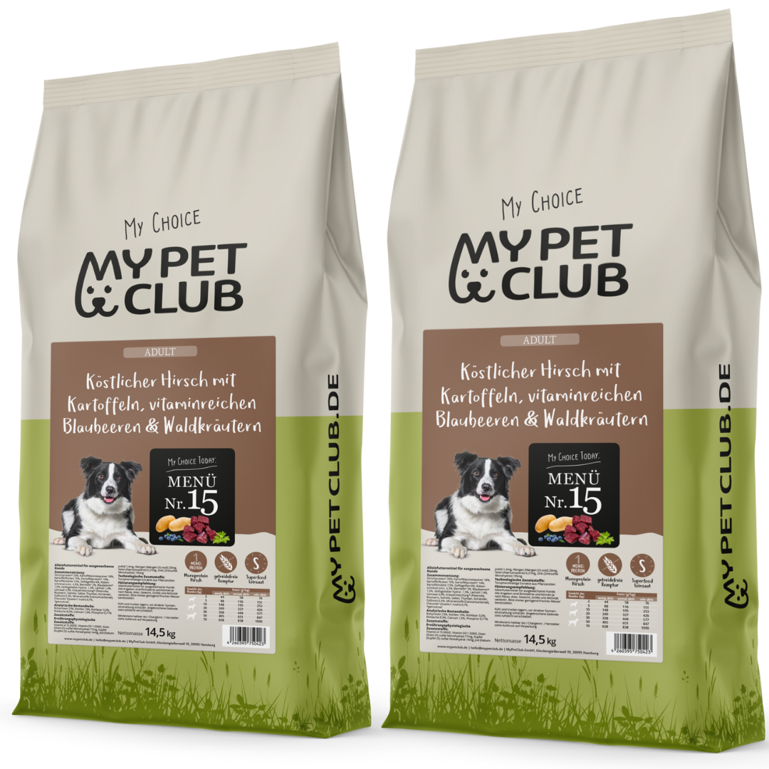 MyPetClub Hirsch True Love for Dogs online Store