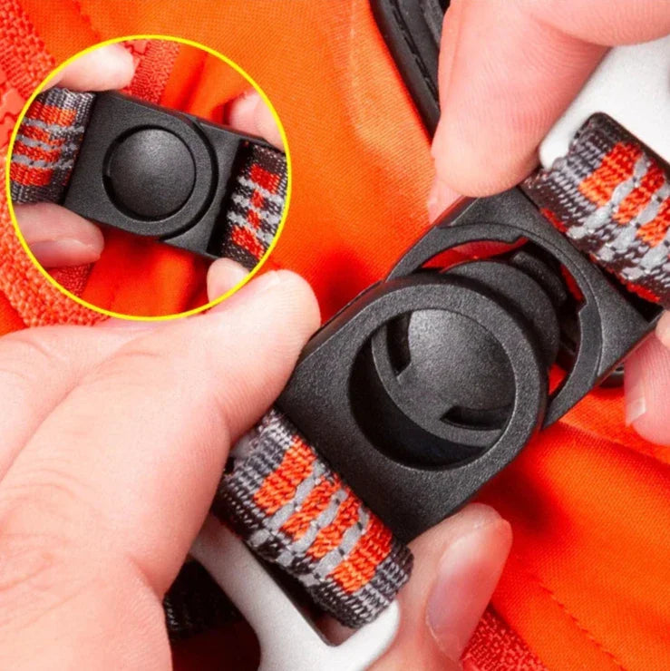 2 in 1 Hundeweste und Geschirr, Hund trägt wasserdichte TrueLove Allwetterjacke mit integriertem Geschirr und 3M Reflektoren – perfekte Hundebekleidung für schlechtes Wetter