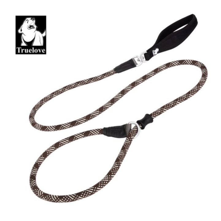 Retrieverleine - 2 in 1 Hundehalsband mit Leine
