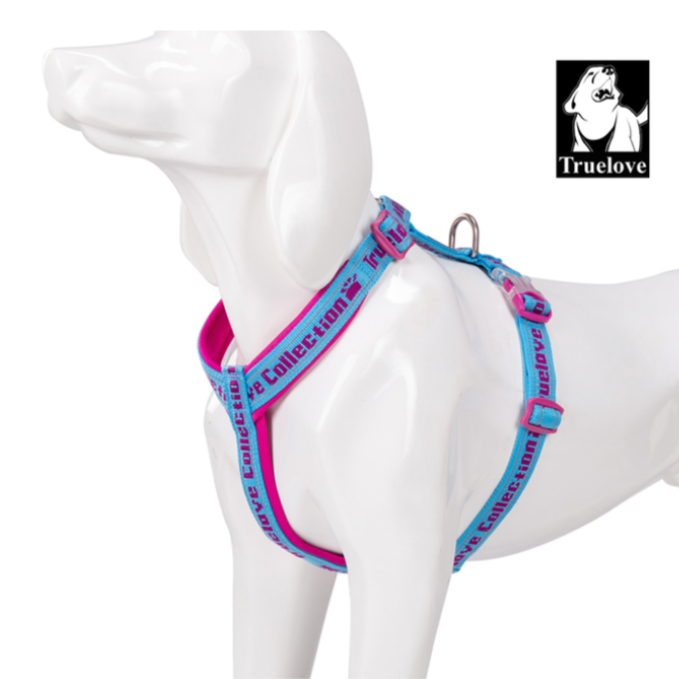 "TRUE LOVE COLLECTION" Sportliches Hundegeschirr