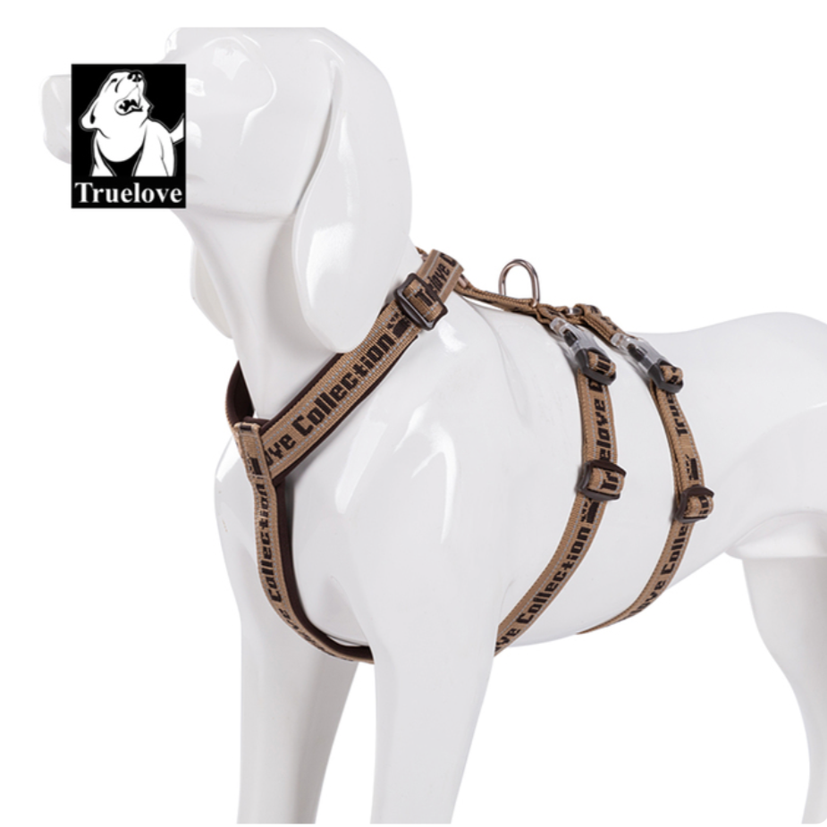 "TRUE LOVE COLLECTION" Sportliches Doppel-H-Hundegeschirr