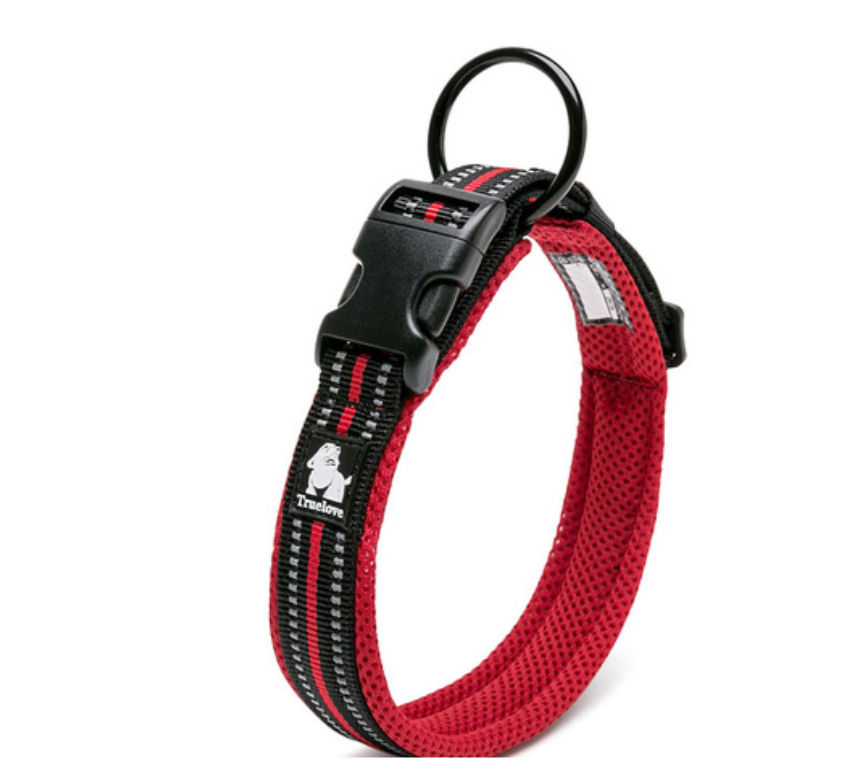 Hundehalsband mit 3M Reflexion