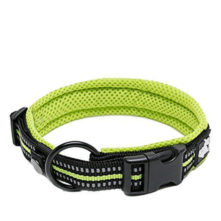 Hundehalsband mit 3M Reflexion