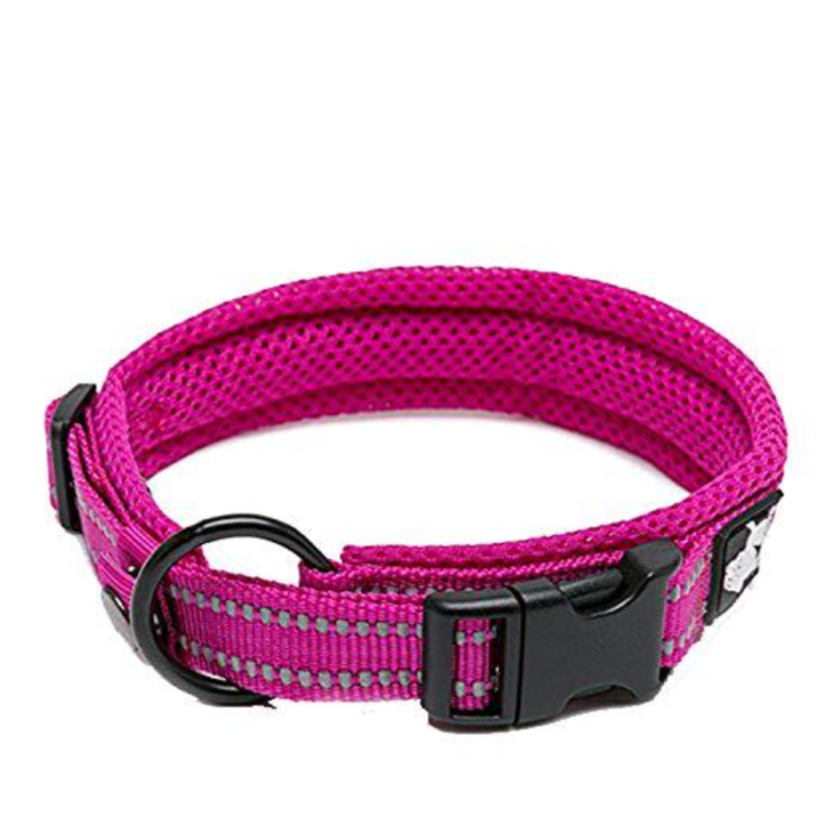 Hundehalsband mit 3M Reflexion