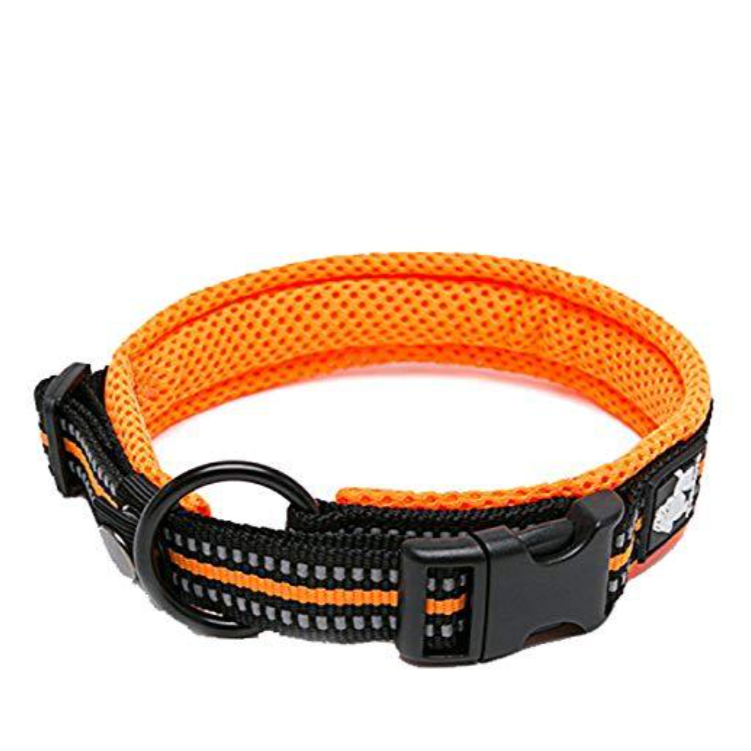 Hundehalsband mit 3M Reflexion