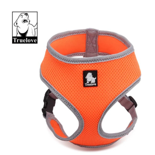 Hundegeschirr aus softem Air Mesh