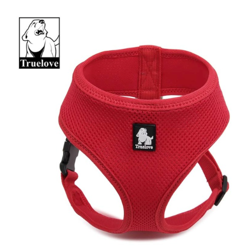 Hundegeschirr aus softem Air Mesh