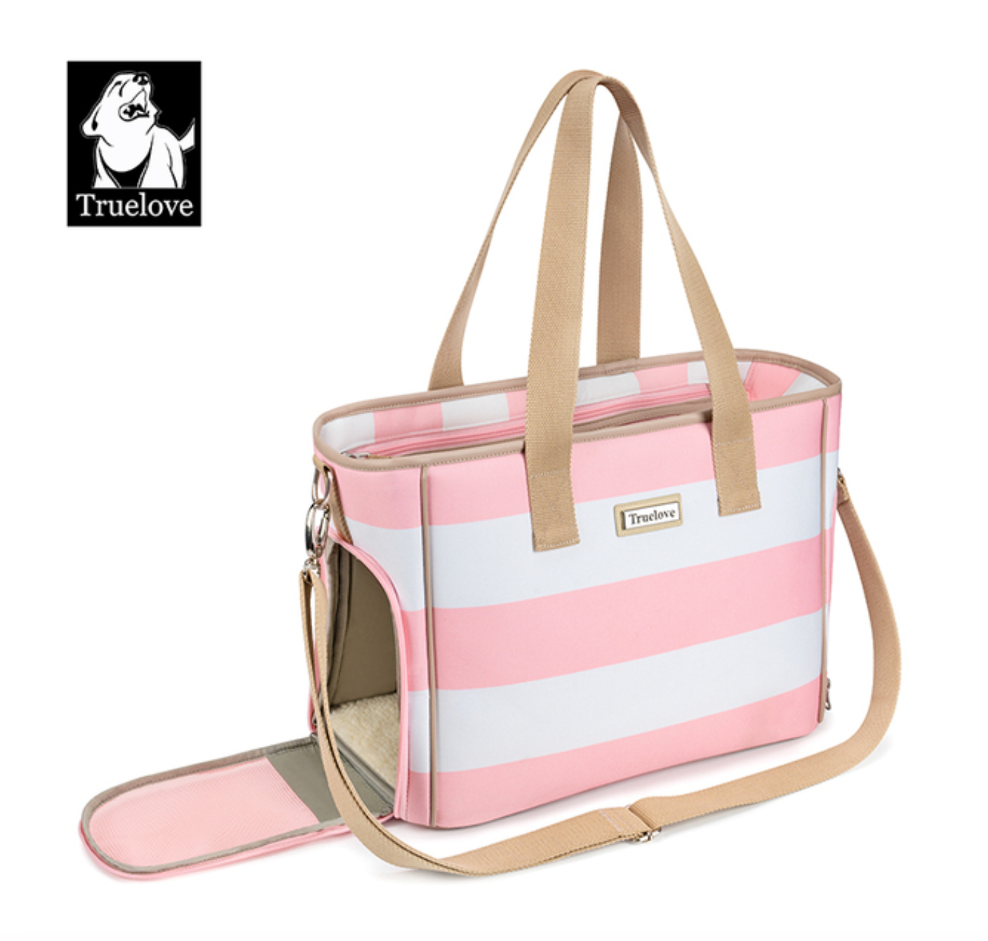 Hundetasche Luxus, Elegante Dog Carrier für stilvolle Tierliebhaber