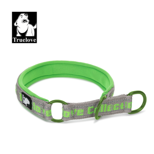Hundehalsband mit Zugstop "TRUE LOVE COLLECTION"
