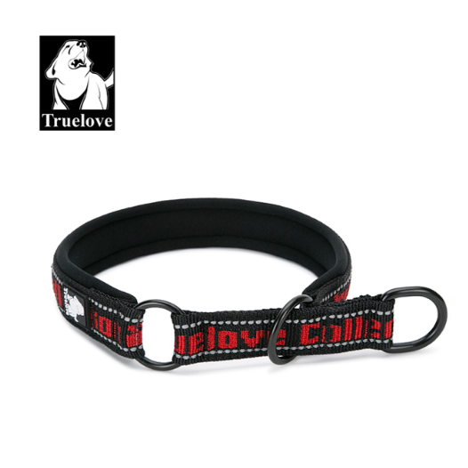 Hundehalsband mit Zugstop "TRUE LOVE COLLECTION"