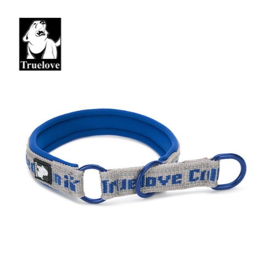 Hundehalsband mit Zugstop "TRUE LOVE COLLECTION"