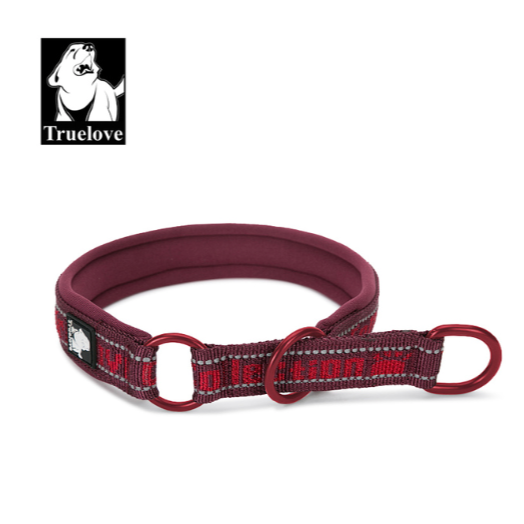 Hundehalsband mit Zugstop "TRUE LOVE COLLECTION"