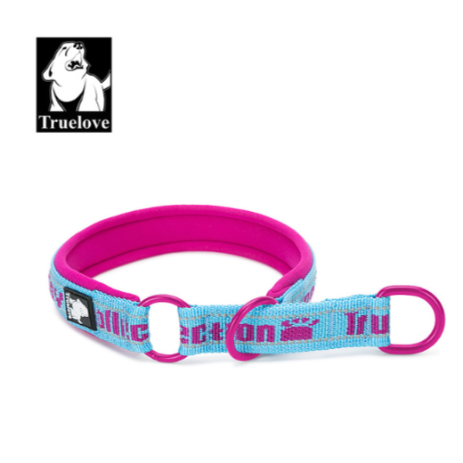 Hundehalsband mit Zugstop "TRUE LOVE COLLECTION"