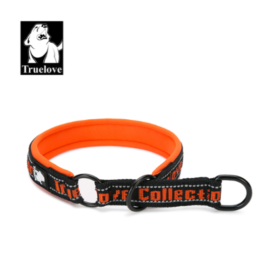 Hundehalsband mit Zugstop "TRUE LOVE COLLECTION"
