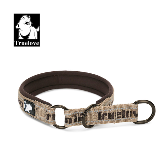 Hundehalsband mit Zugstop "TRUE LOVE COLLECTION"