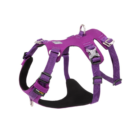 Ultraleichtes Doppel-H-Hundegeschirr Cordura