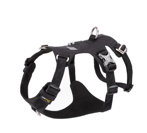 Ultraleichtes Doppel-H-Hundegeschirr Cordura