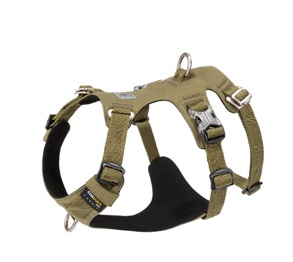 Ultraleichtes Doppel-H-Hundegeschirr Cordura