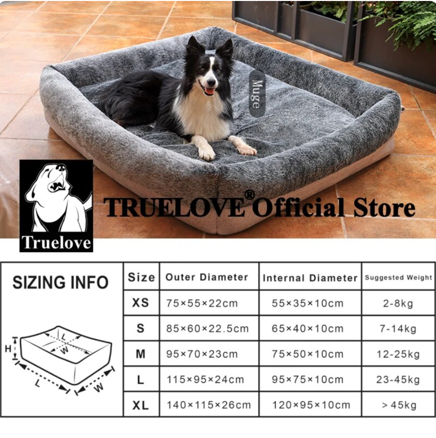 Modernes Hundebett, Maßgeschneidertes Luxus Haustierbett - Unvergleichliche Vielseitigkeit