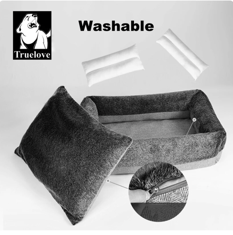 Modernes Hundebett, Maßgeschneidertes Luxus Haustierbett - Unvergleichliche Vielseitigkeit