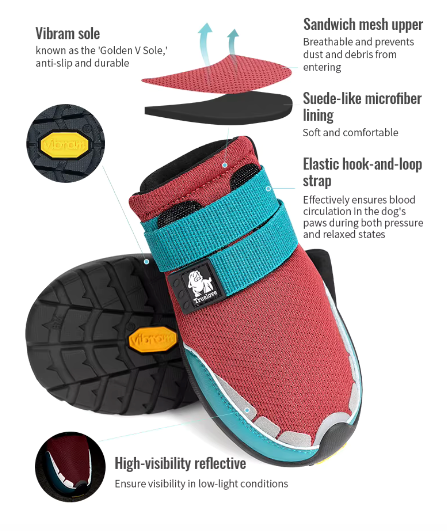 Hundeschuhe "HappyPaws"