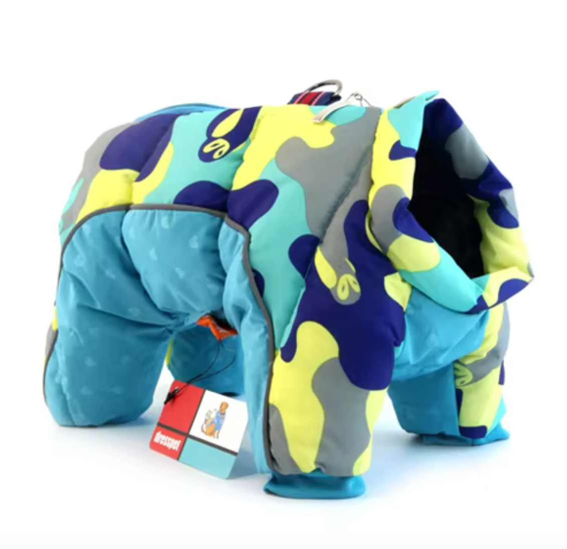Hundewinterjacke "Alle Farben"