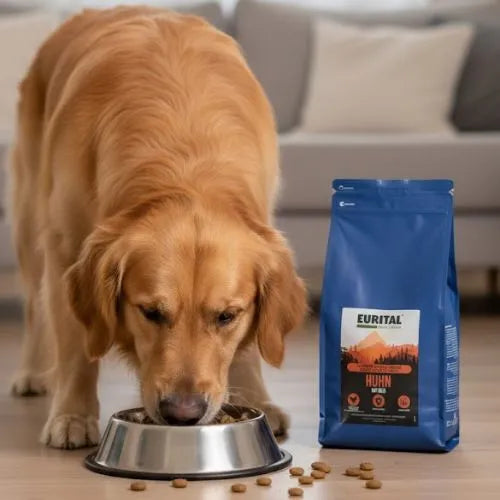 Eurital Basic Choice - Huhn mit Reis - große Hunde, True Love for Dogs online Store