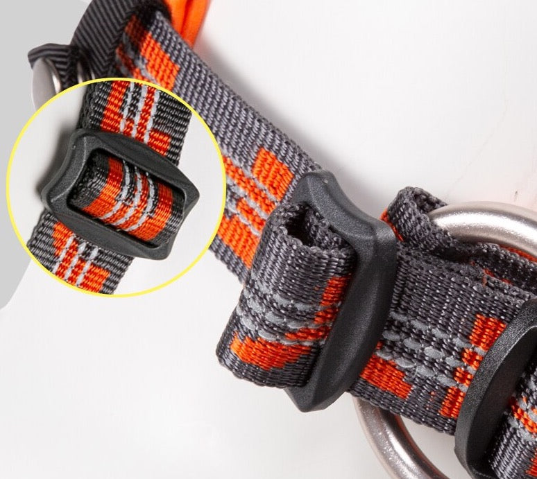 WINHYEPET Neopren gepolstertes und reflektierendes Halsband