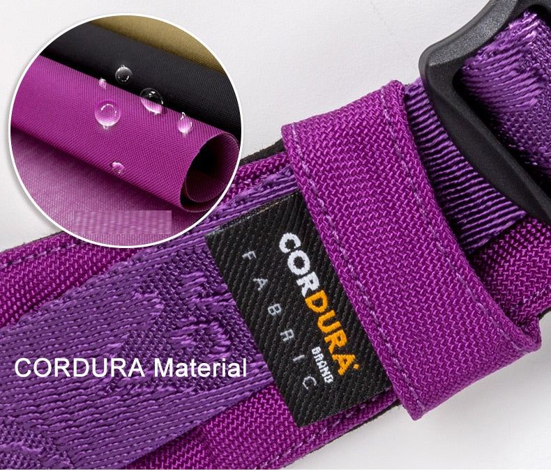 Ultraleichtes Doppel-H-Hundegeschirr Cordura