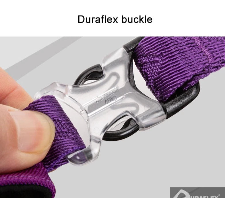 Ultraleichtes Doppel-H-Hundegeschirr Cordura