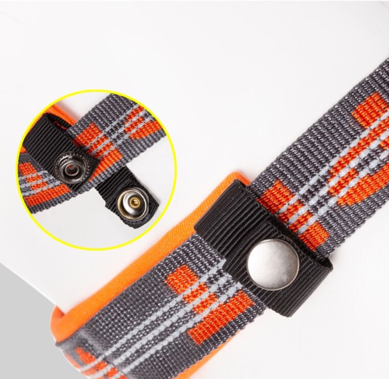 WINHYEPET Neopren gepolstertes und reflektierendes Halsband