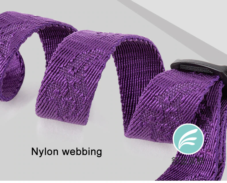 Ultraleichtes Doppel-H-Hundegeschirr Cordura