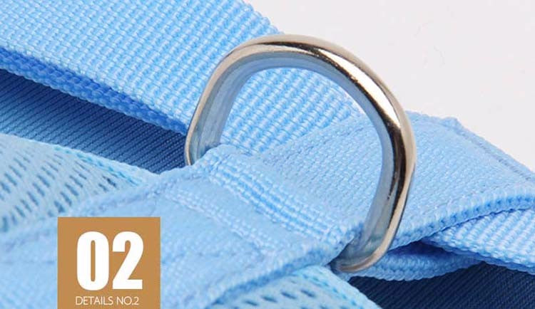 Hundegeschirr aus softem Air Mesh