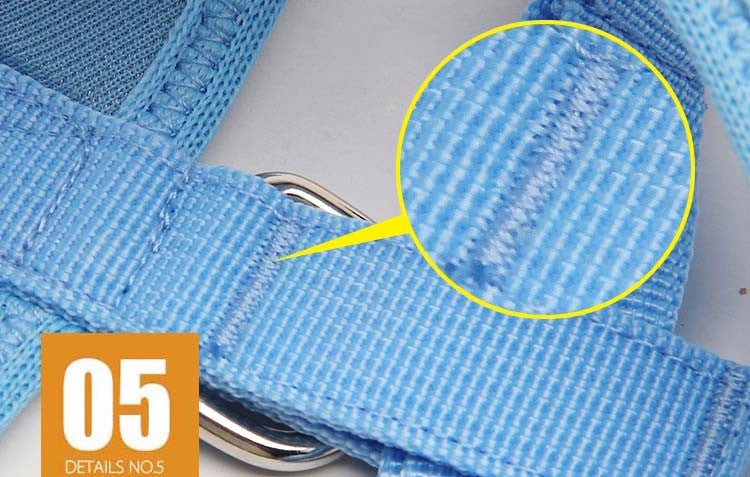 Hundegeschirr aus softem Air Mesh