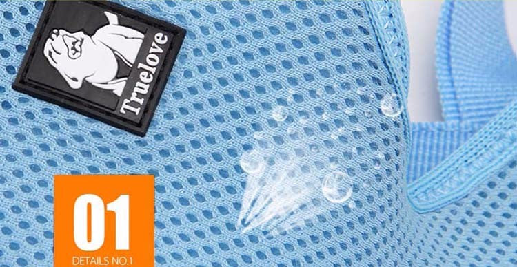 Hundegeschirr aus softem Air Mesh