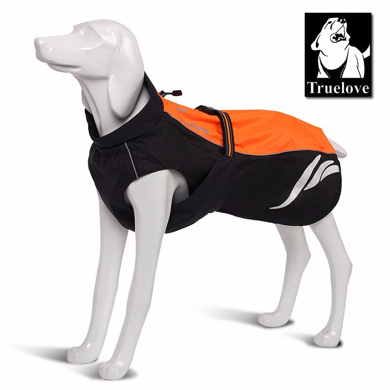 Wasserdichter Reflektierender Hundemantel