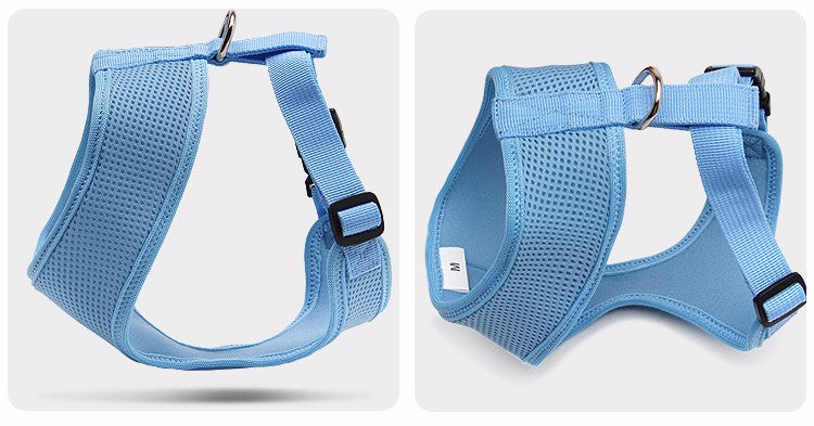 Hundegeschirr aus softem Air Mesh