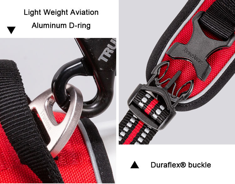 Hundegeschirr mit 3M Reflexion Hundegeschirr Dubai Edition True love