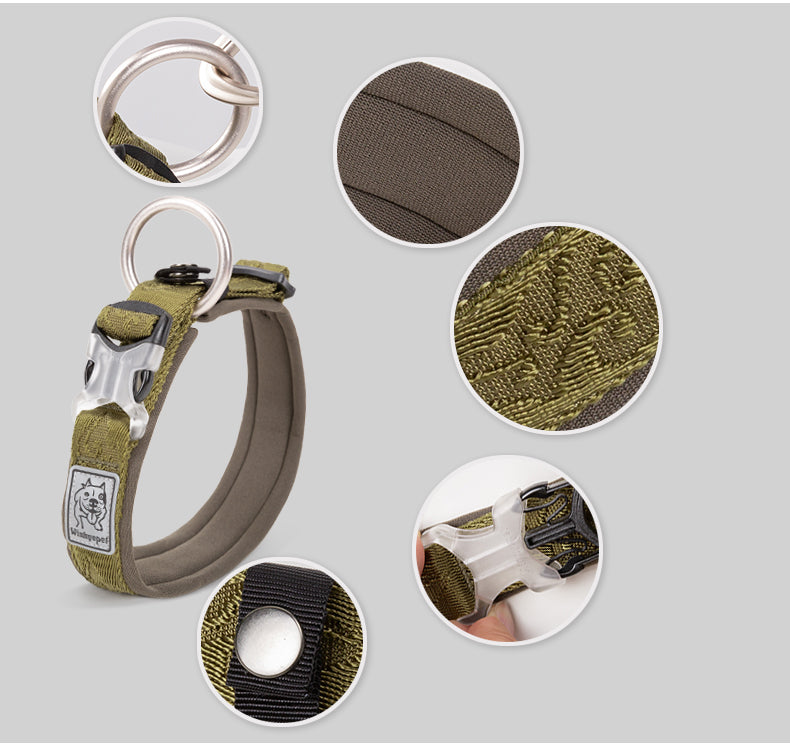 Hundehalsband Cordura - Komfort & Stil vereint