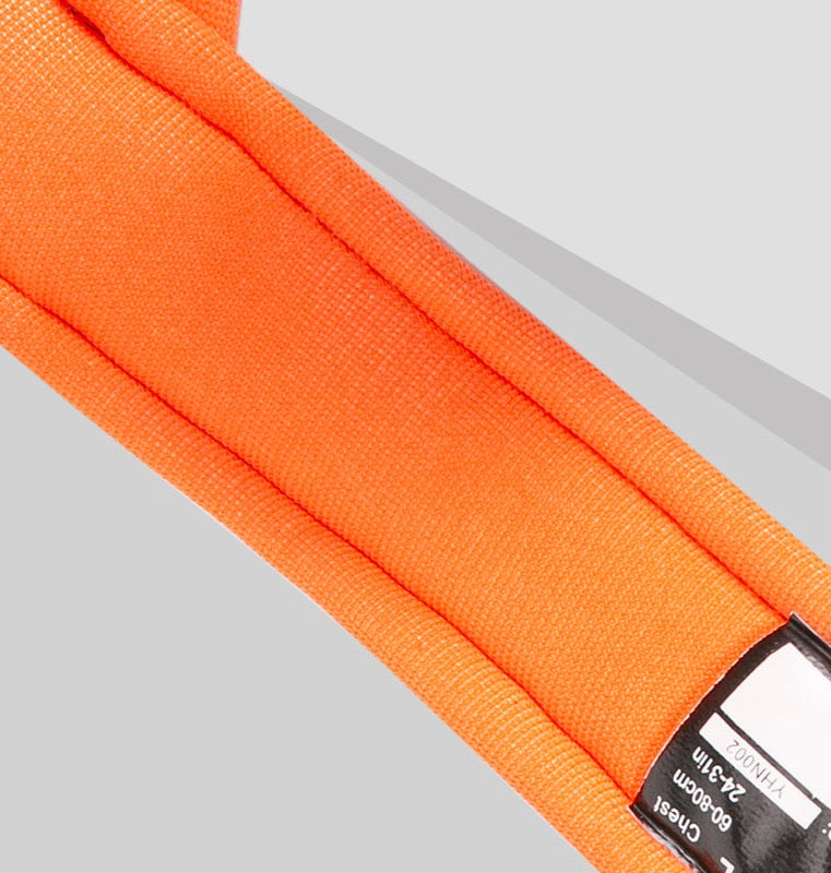 WINHYEPET Neopren gepolstertes und reflektierendes Doppel-H-Hundegesch