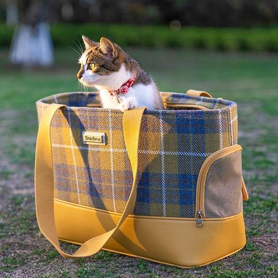 Hundehandtasche Tragbare Haustier-Ausflugstasche: Bequemer, praktischer und sicherer R