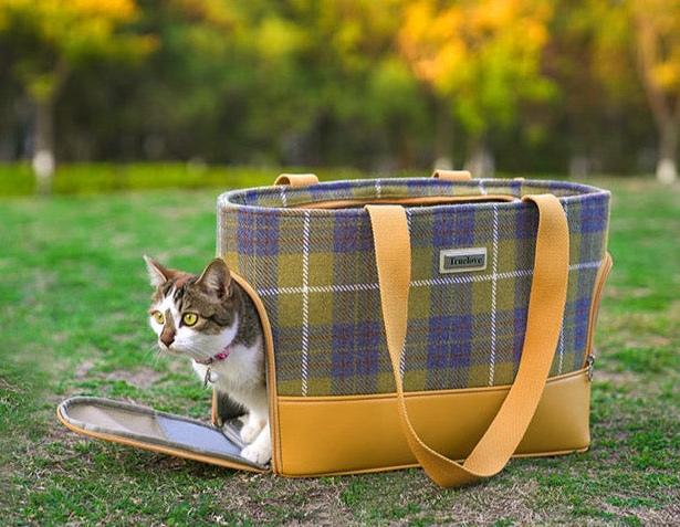 Hundehandtasche Tragbare Haustier-Ausflugstasche: Bequemer, praktischer und sicherer R