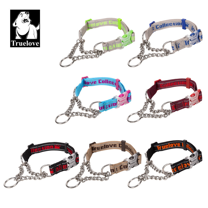 Hundehalsband mit Kettenzugstop “TRUE LOVE COLLECTION”