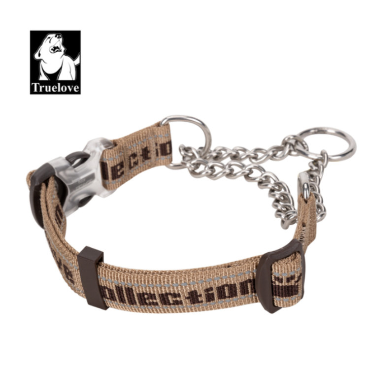 Hundehalsband mit Kettenzugstop “TRUE LOVE COLLECTION”