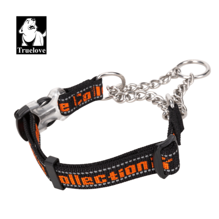 Hundehalsband mit Kettenzugstop “TRUE LOVE COLLECTION”