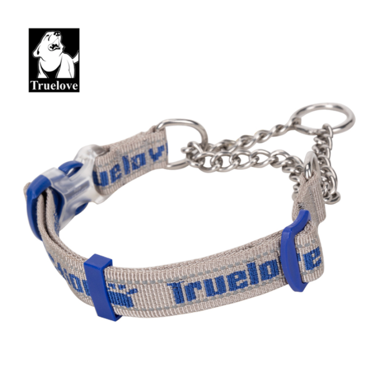 Hundehalsband mit Kettenzugstop “TRUE LOVE COLLECTION”