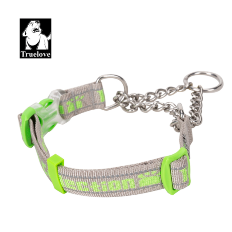 Hundehalsband mit Kettenzugstop “TRUE LOVE COLLECTION”