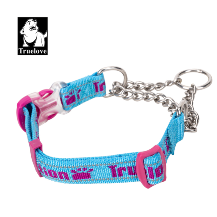 Hundehalsband mit Kettenzugstop “TRUE LOVE COLLECTION”