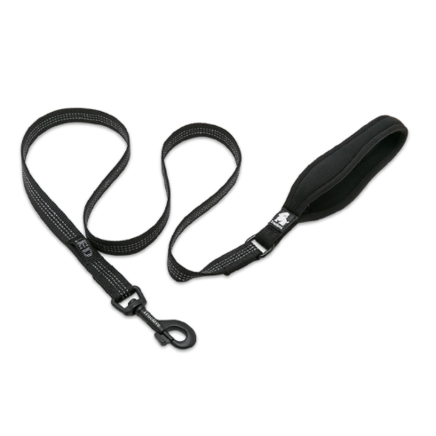 Hundeleine mit softem Neoprengriff & 3M-Refektion